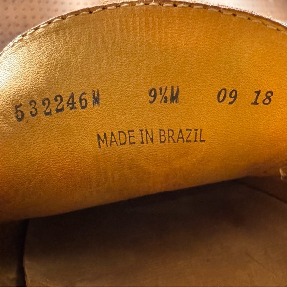 Martin Dingman Water Buffalo Leather Horse Bit Loafers main image 5